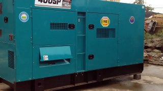 Bán máy phát điện 400 kva thương hiệu denyo nhật bản cũ