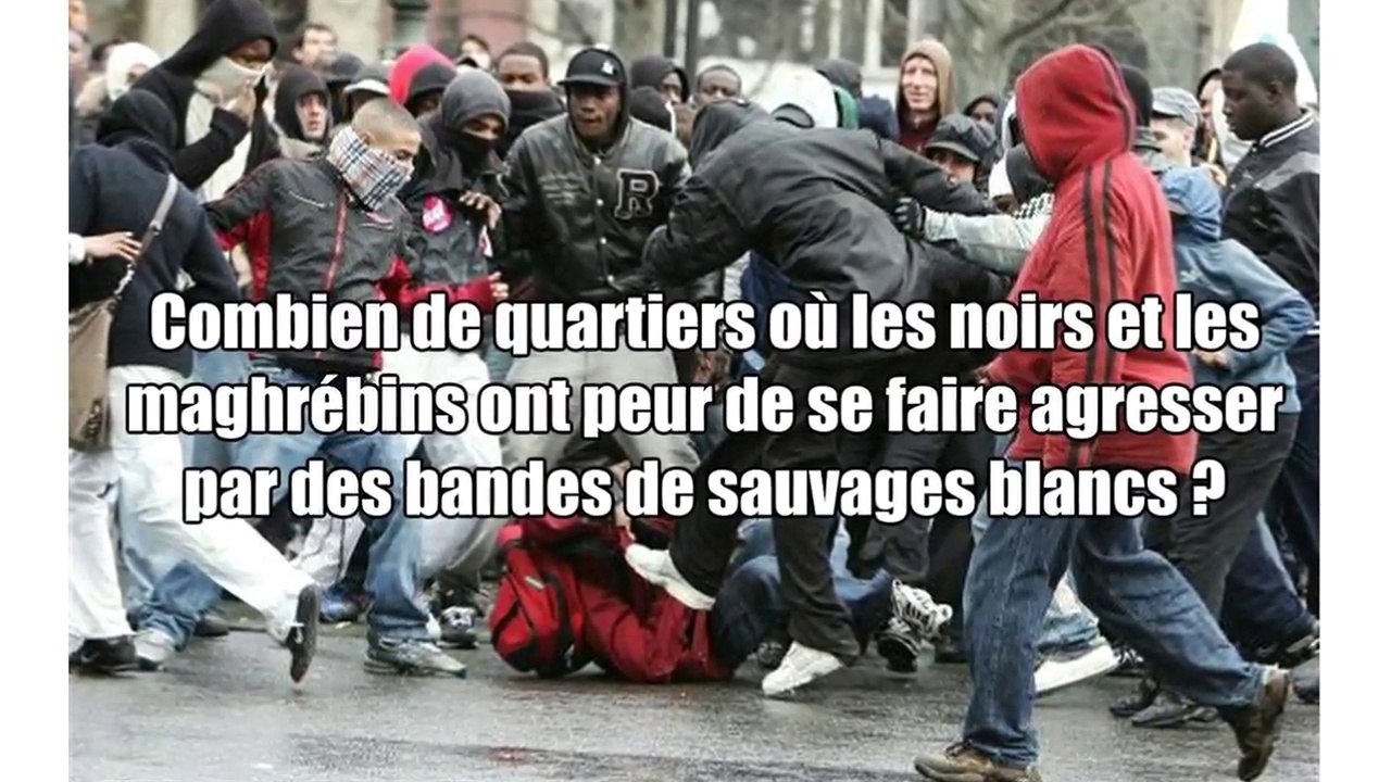 LE RACISME ANTIBLANC