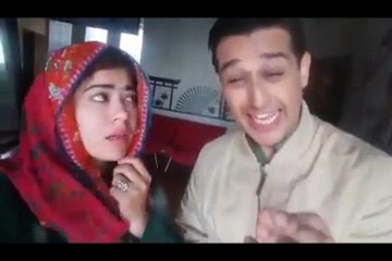 Imran Khan and Bilawal bhutto Perody With Nadia Khatak