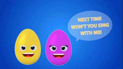 Five Little Babies Opening Surprise Eggs | ABC For Children | Phonics Song By Zool Babies