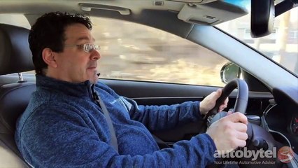 2017 Kia Cadenza Limited Test Drive Video Review-d