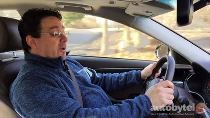 2017 Kia Cadenza Limited Test Drive Video Review-dhZ_b8255