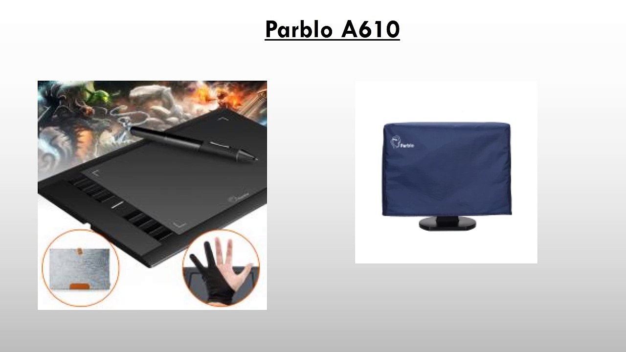 Parblo A610