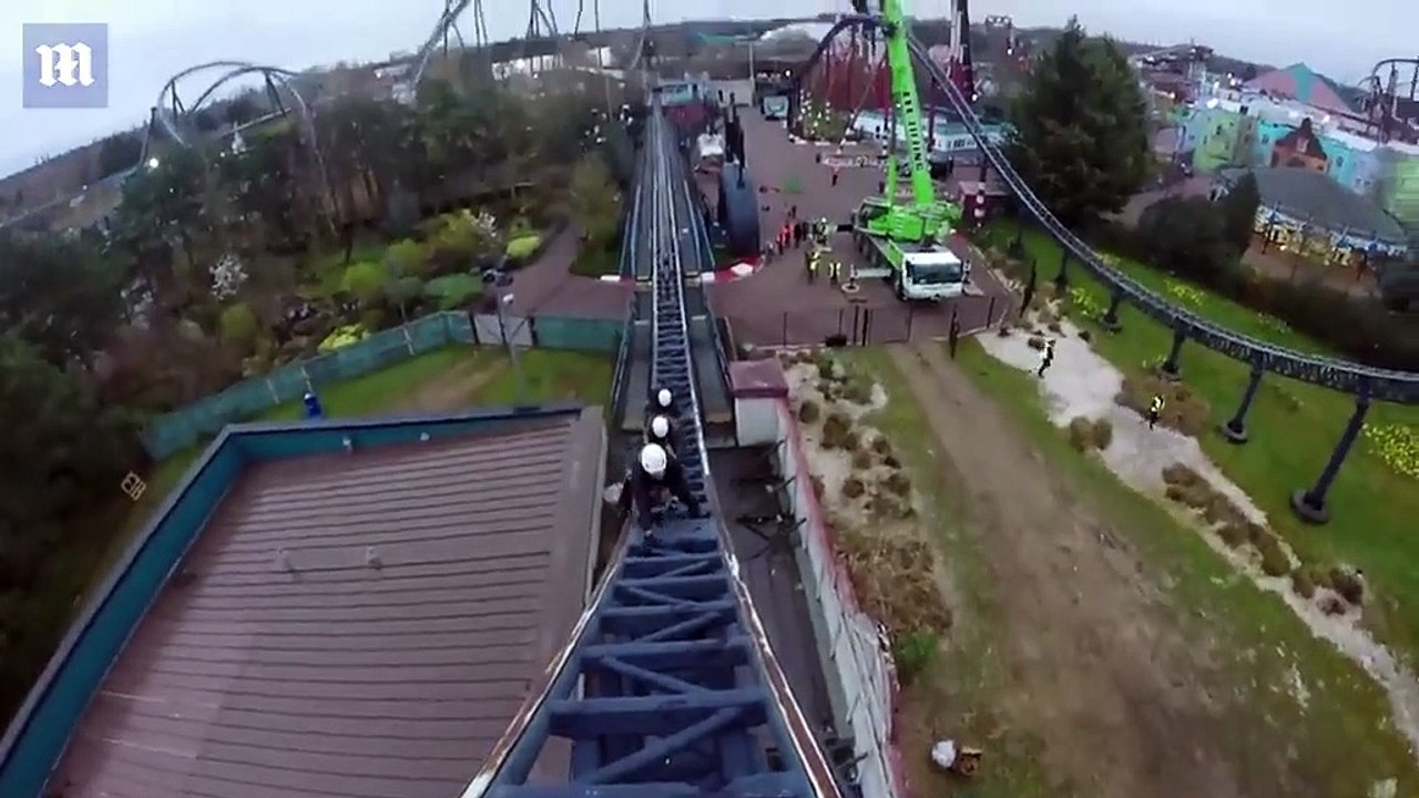 Organiser un goutter au sommet des montagnes russe pour faire la fete!