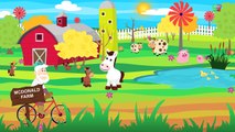 Dai forma ai canzone | Cartoon per i bambini | video educativo | compilazione | Shape Song