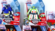 NEW TRANSFORMERS RESCUE BOTS EPISODE GRIFFIN ROCK POLICE STATION GARAGE AND CHASE THE POLICE BOT-A1fEFUrykXk