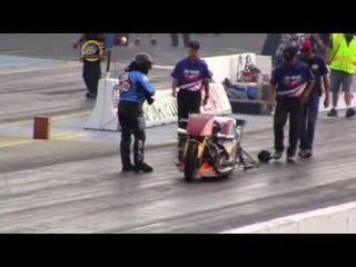 DRAG FILES: 2015 IHRA Spokane Nitro Jam Part 10 (Nitro Harley Round 1 Highlights)