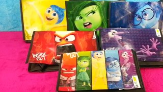 Inside Out Surprise Bags from Disney Pixar Subway Kids Meal new