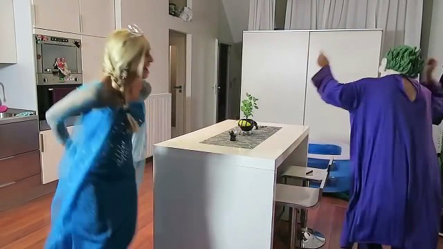 RAPUNZEL TOILET POO PRANK! w/ Spiderman, Spiderbaby, Frozen Elsa baby, Angry baby in Real