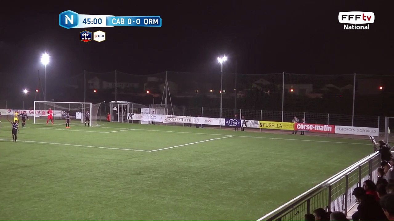 Corner mais faute dans la surface