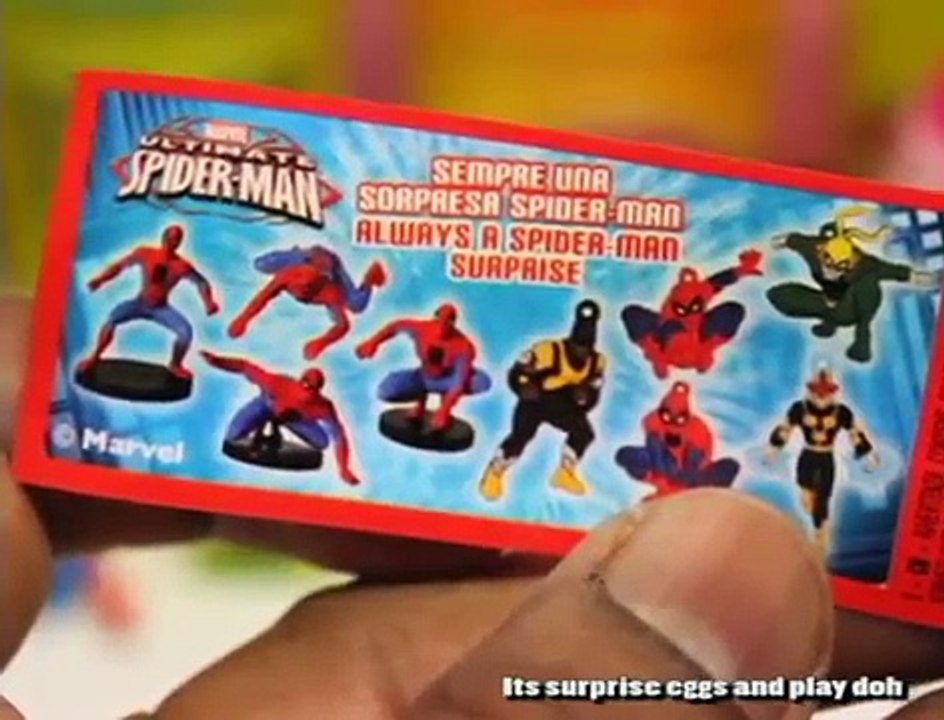 12 surprise eggs of Peppa Pig Barbie Robot Spiderman Turtles Kinder Monsters Disney Frozen 突擊蛋