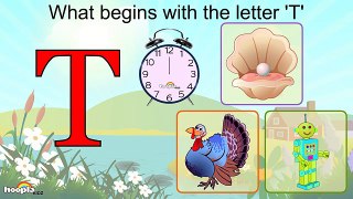 The Letter T Song by ABCmouse.com