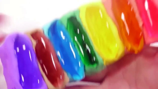 DIY How To Make Real Coca Cola Syringe Glue Slime Water Balloons Ball Learn Colors Slime