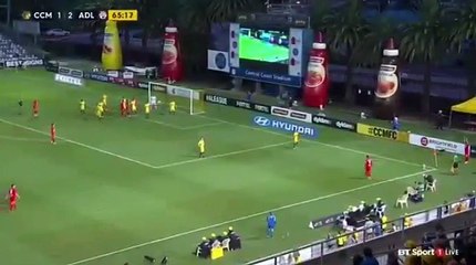 Baba Goal HD- Central Coast Mariners - Adelaide United 1-3 (25-03-2017)