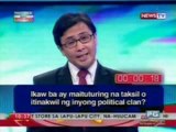 Pagsubok ng mga Kandidato: JC de los Reyes