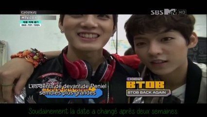 [VOSTFR] MTV BTOB Diary ep 45