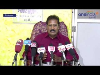 krishnasamy press meet- Oneindia Tamil