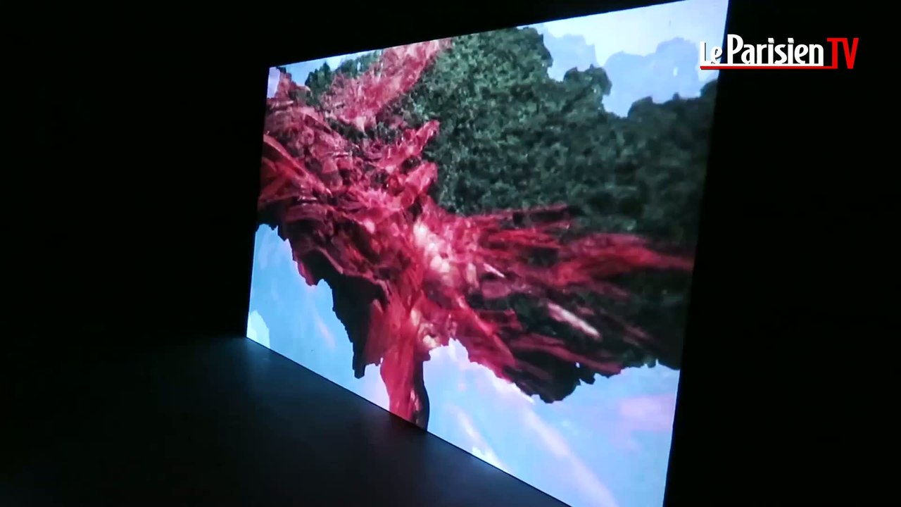 Découvrez « Rouge », la nouvelle œuvre d'art vi...