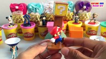 Mega GIANT Play-Doh OLAF Surprise Egg Head! FROZEN Chocolate Eggs, Disney Cars, TOYS by Ho
