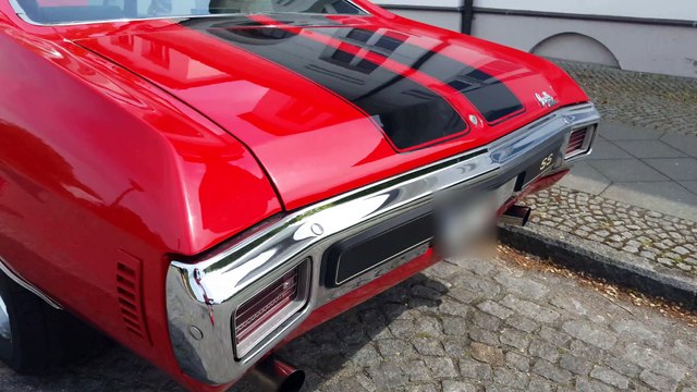 1970 Chevrolet Chevelle SS 454 Big Block Exhaust Sound
