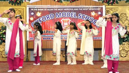 Oxford Model School SKP Result 2017 Welcome Song "Khush Amded"