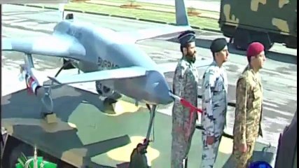 On March 23 Pakistan Army has shown an innovative technology which was left open eyes