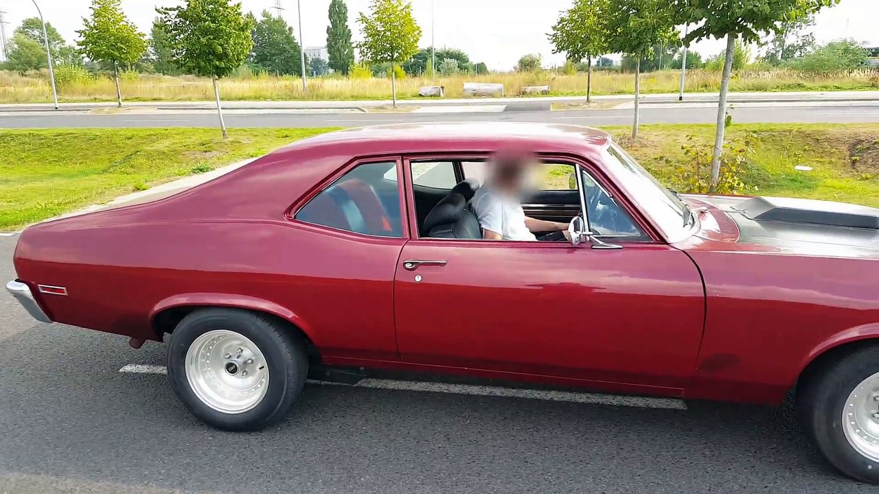 1972 Chevrolet Nova 454 Big Block Burnout