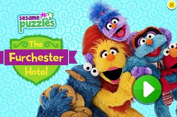 Sesame Street Game = Sesame Puzzles - The Furchester Hotel
