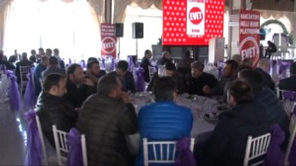 Sancaktepe'de 70 Sivil Toplum Kuruluşu "Evet" Dedi