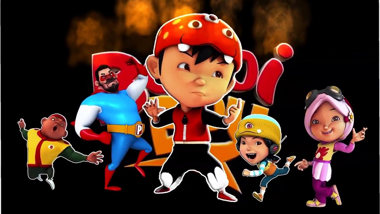 BoBoiBoy Animation Finger Family Nursery Rhymes By KidsF