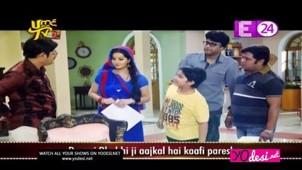 Purani Bhabhi Hai Aaj Kal Bahut Pareshan!! Bhabhiji Ghar Pe Hai 25th March 2017