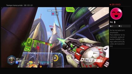 PROBANDO A ORISA-OVERWATCH