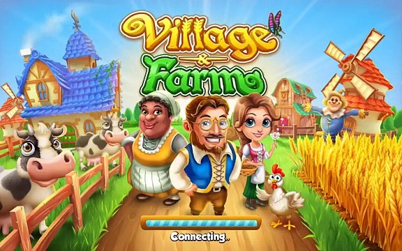 Ферма уровень Обновление деревня 34 1 HD 1080p