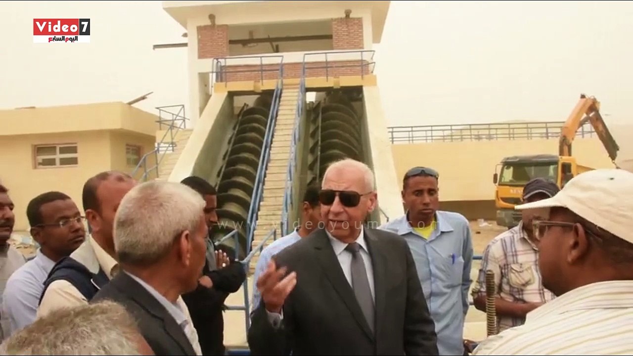 بالفيديو.. تعرف على مشروع تجديد محطتى كيما لإنق...
