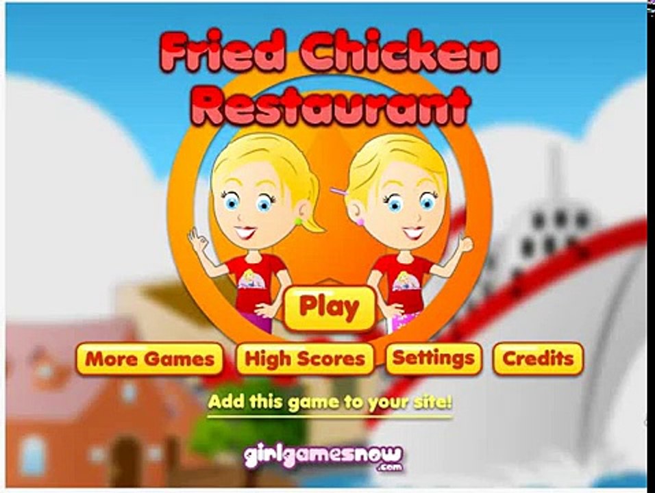 Fried Chicken Game Video by Top Cooking Games