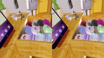 VR SBS - Kanojo VR girlfriend: Costumes for housework[Video for Google Cardboard and HTC Vive]