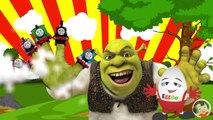 PJ Mask vs Hulk Finger Family Song - Kids Songs - Nursery Rhymes - Kinder Joy