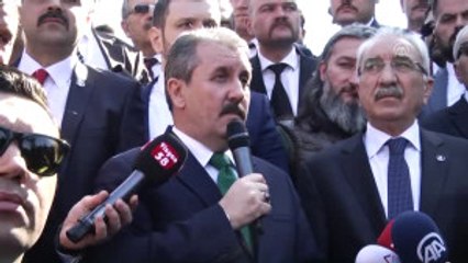 Destici: "(Yazıcıoğlu'nun Ölümü Ile Ilgili Dava) Hiç Kimse Vazgeçmemizi Beklemesin"