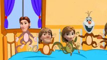 Five Little Monkeys Replica | Cartoon Animated Kids Nursery Rhymes