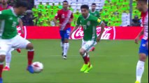 اهداف المكسيك 2 - 0كوستاريكا
