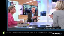 Bernard de la Villardière raconte ses sensations sous cannabis dans C à Vous