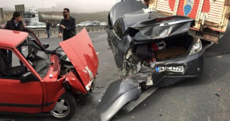Gebze Rampasında Zincirleme Kaza! Trafik İstanbul'a Kadar Uzadı