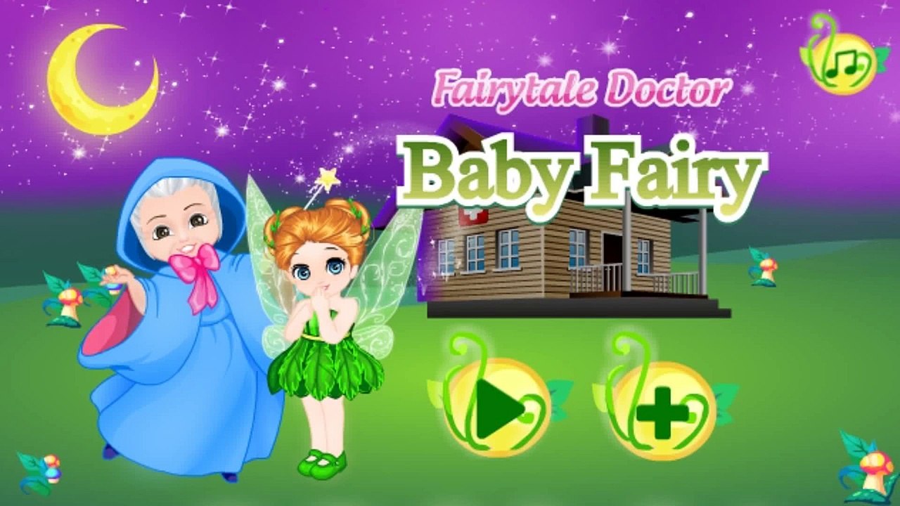 Baby Cinderella Doctor Game Movie For Little Kids-Fairy Tales Games-Best Baby Games