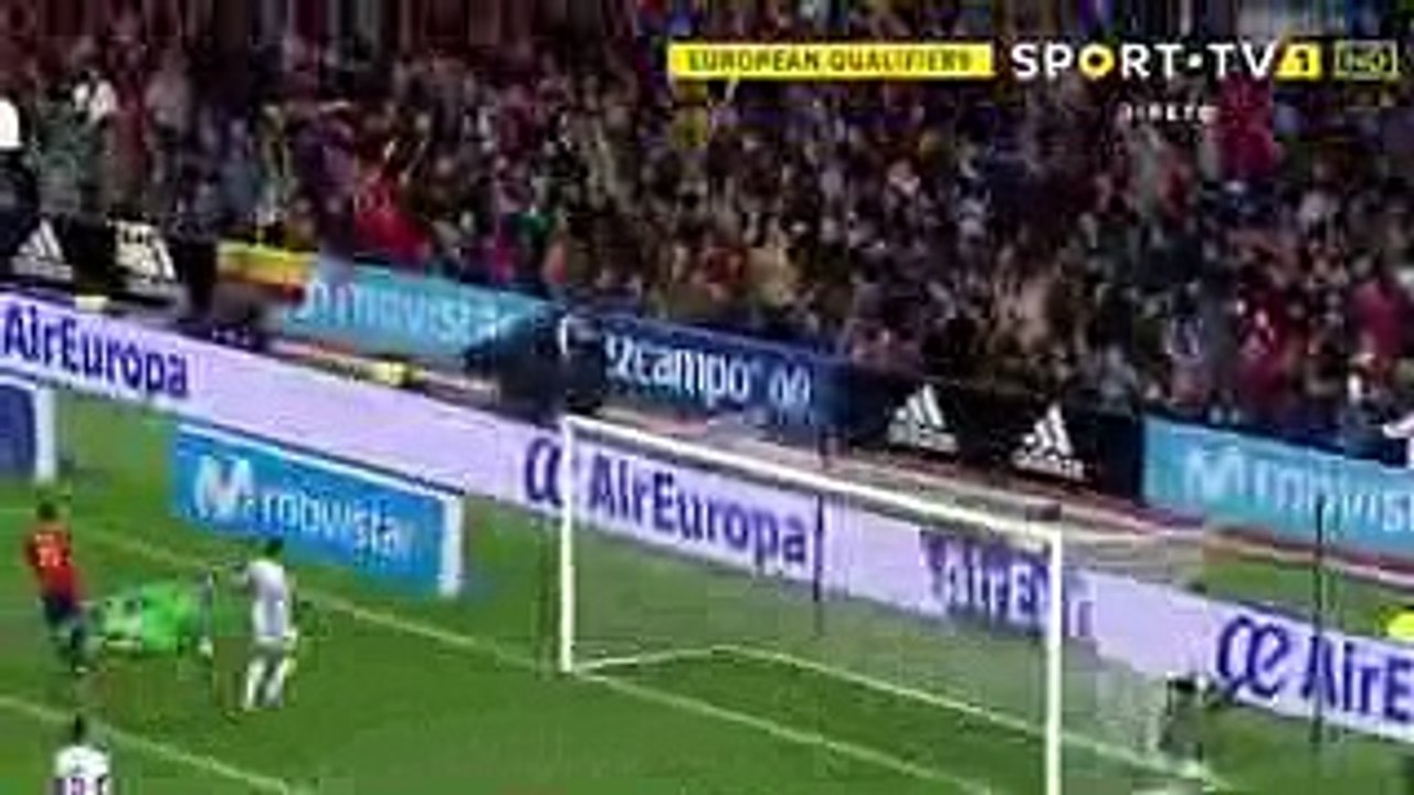 ---اهداف اسبانيا والكيان الصهيوني 4-1 - كاملة - 2017 - اشترك بالقناة الثانية الرابط اسفل الفيديو - YouTube