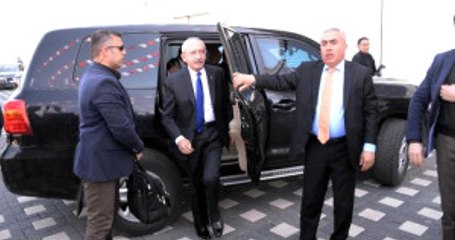 Diyarbakır'a Giden Kılıçdaroğlu'na Zırhlı Makam Aracı Tahsis Edildi