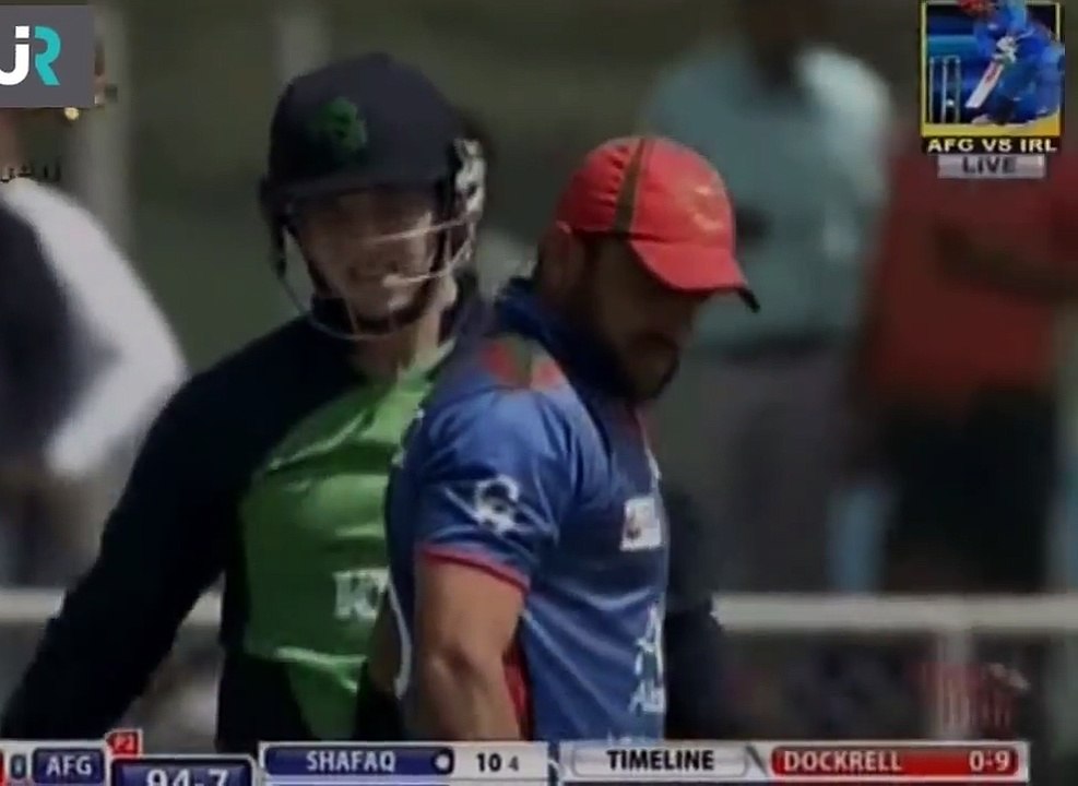 Afghanistan Vs Ireland 4th Odi Highlights 2017
