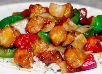 Sweet and Sour Chicken (Pakistani & Hindi style) Top Taste by SEERAT KITCHEN