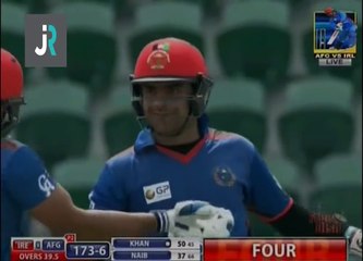 Afghanistan Vs Ireland 3rd Odi Highlights 2017