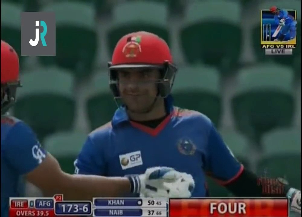 Afghanistan Vs Ireland 3rd Odi Highlights 2017
