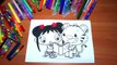 Coloring Ni Hao Kai-Lan (nihao kailan) - Nickelodeon Nick Jr Coloring Pages for Kids to Le